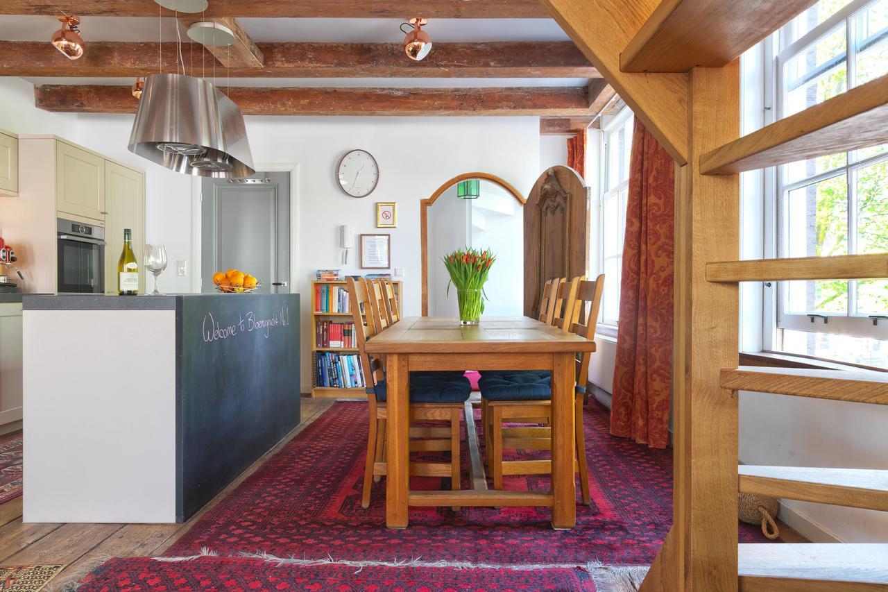 Former Rembrandt Workshop Two Bedroom B&B Amsterdam Zewnętrze zdjęcie