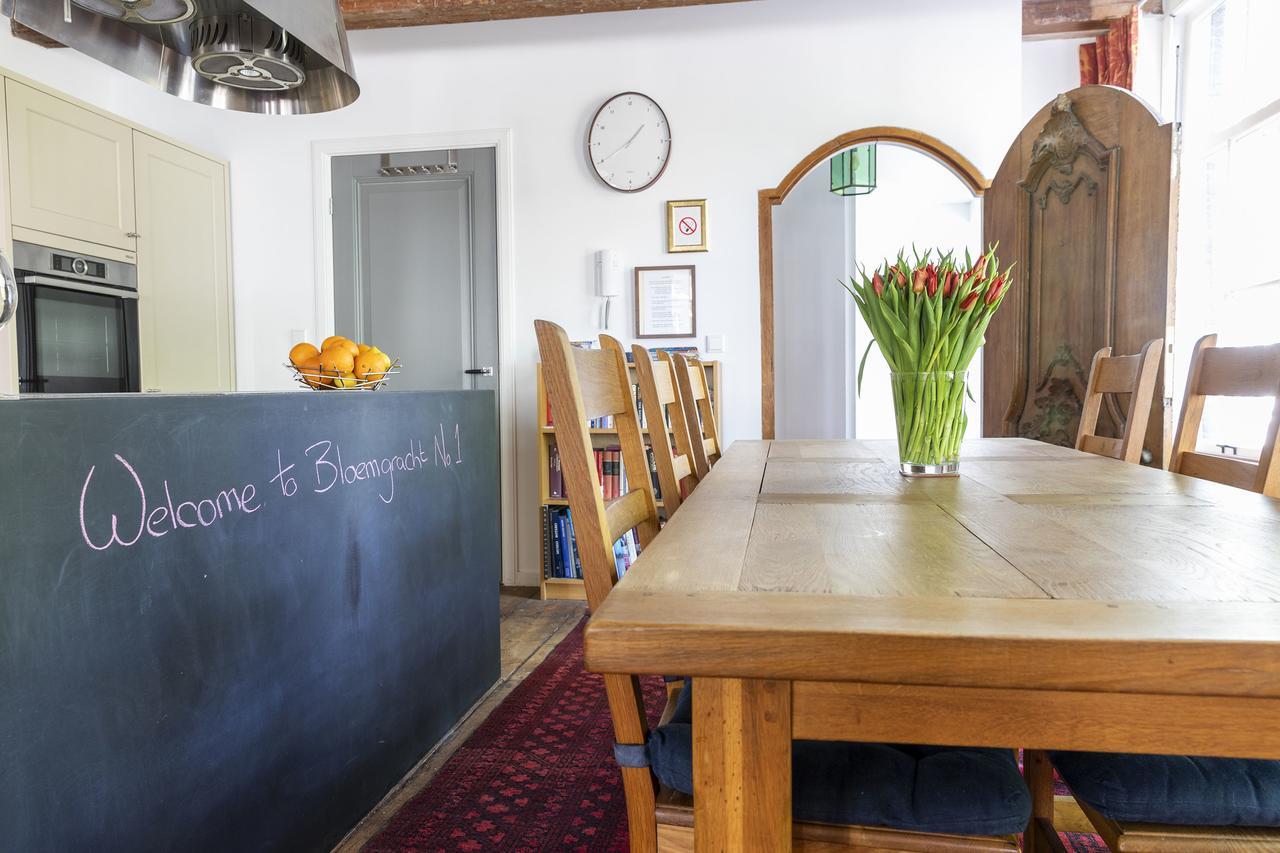 Former Rembrandt Workshop Two Bedroom B&B Amsterdam Zewnętrze zdjęcie