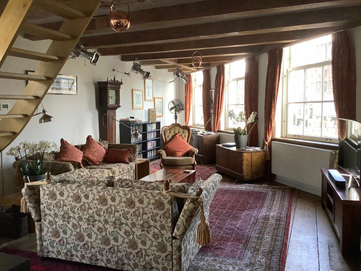 Former Rembrandt Workshop Two Bedroom B&B Amsterdam Zewnętrze zdjęcie
